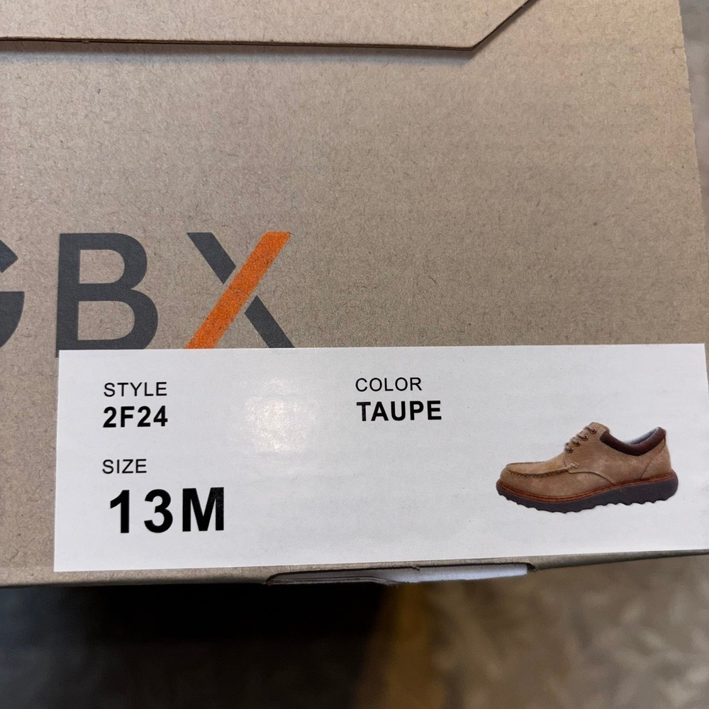 GBX Shoes‎ Casual Oxford Mens 13 - Picture 10 of 10